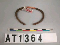 藏品(銅腕飾)的圖片